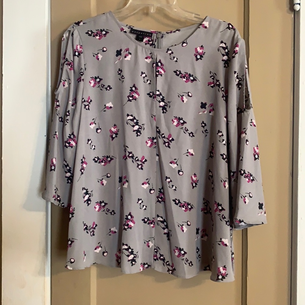 Cold Shoulder Top